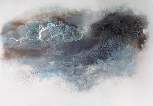 Cumulus von Silke von Clarmann, Malerei kaufen auf Singulart