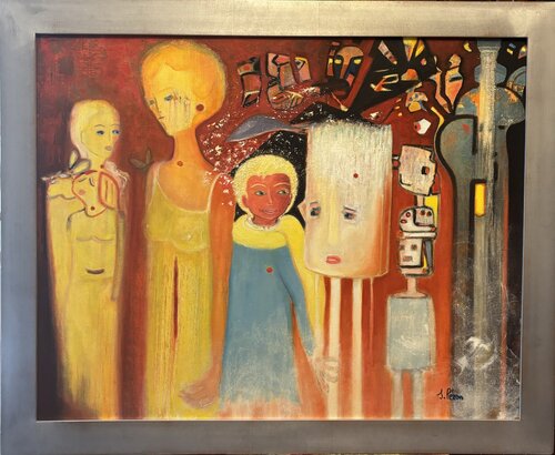 L'Exode van Sylvie PERON, Schilderij te koop op Singulart