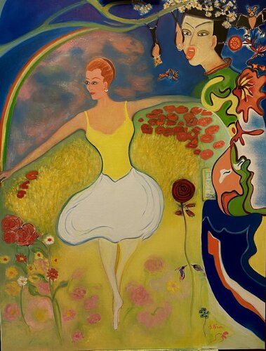 L'Espérance von Sylvie PERON, Malerei kaufen auf Singulart