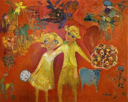 L'Enfance Sylvie PERON