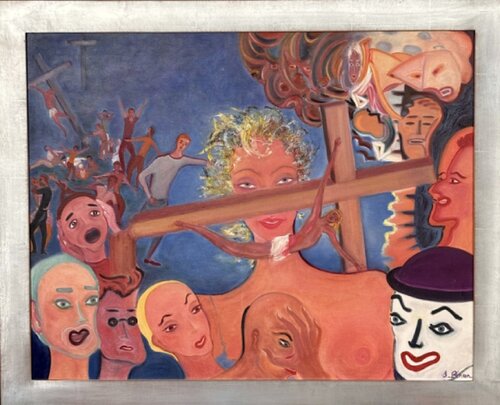 L'apocalypse van Sylvie PERON, Schilderij te koop op Singulart