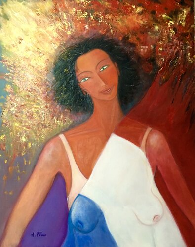 La Liberté von Sylvie PERON, Malerei kaufen auf Singulart