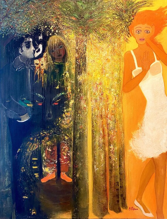 L'Inconstance Climatique Sylvie PERON
