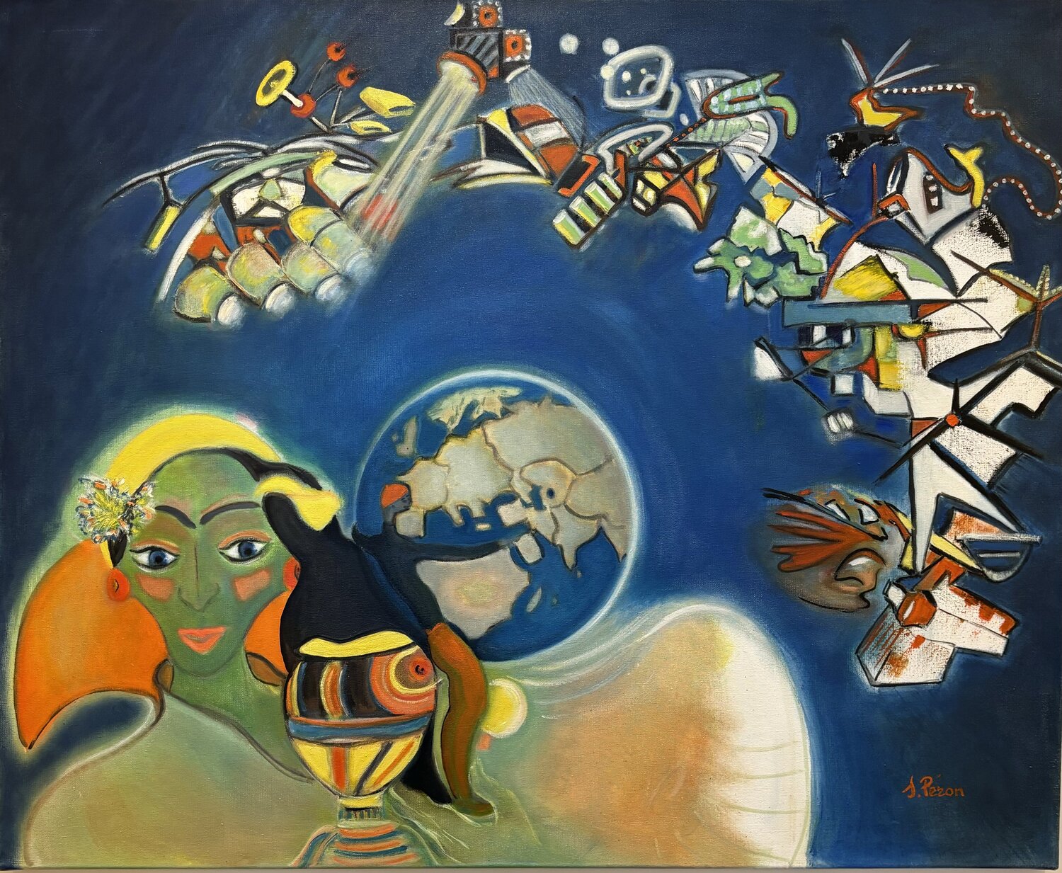 Coronalis et Sateiisation Sylvie PERON