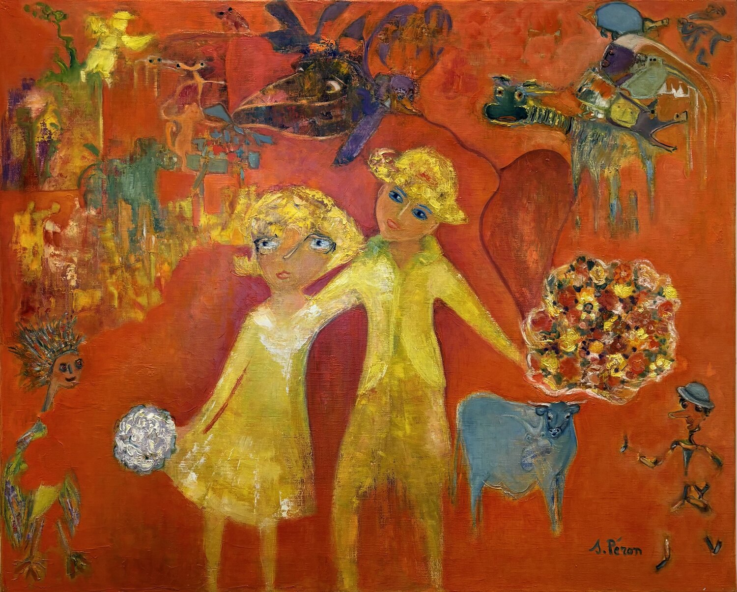 L'Enfance Sylvie PERON