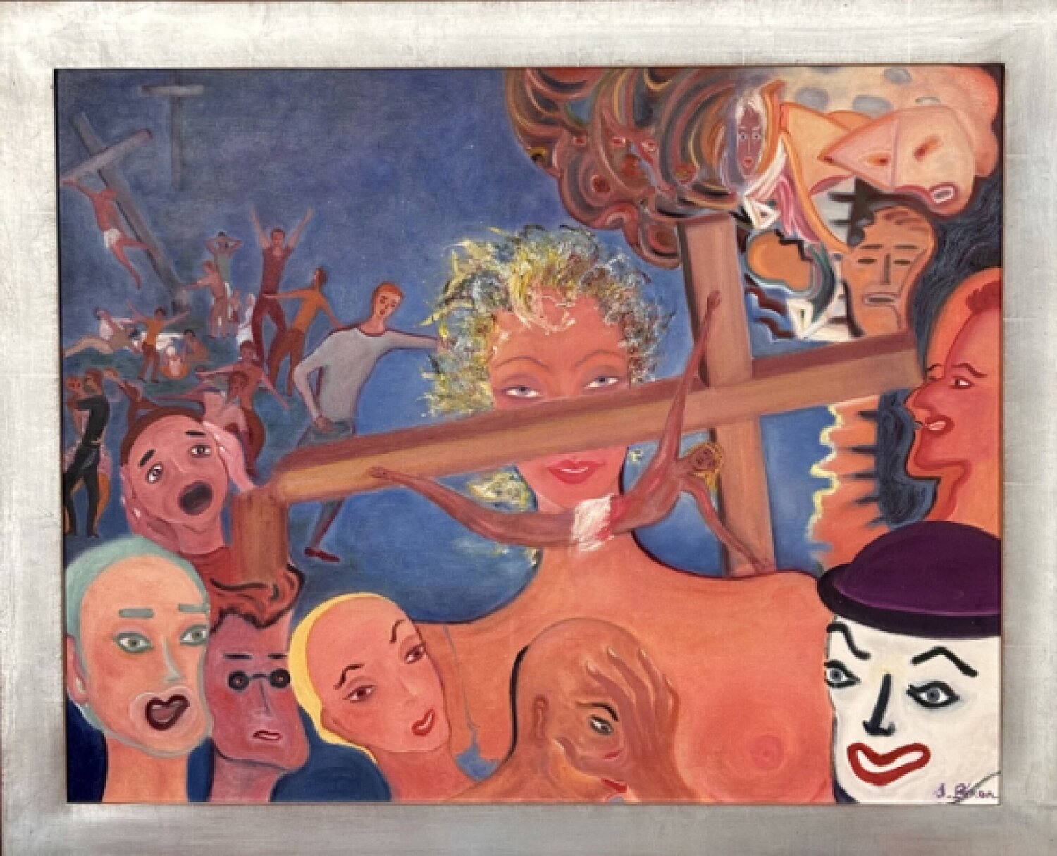 L'apocalypse Sylvie PERON