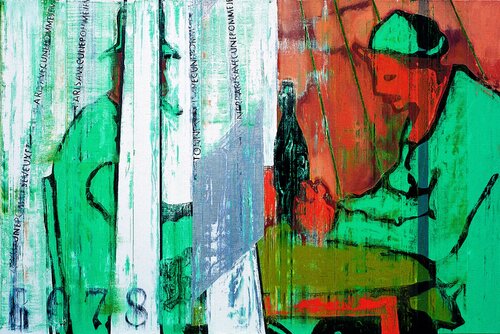 Picture of a French Franc van Djawid C. Borower, Schilderij te koop op Singulart