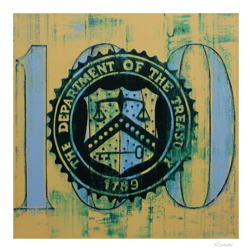 Printing a One-Dollar Note (hand-signed) Djawid C. Borower