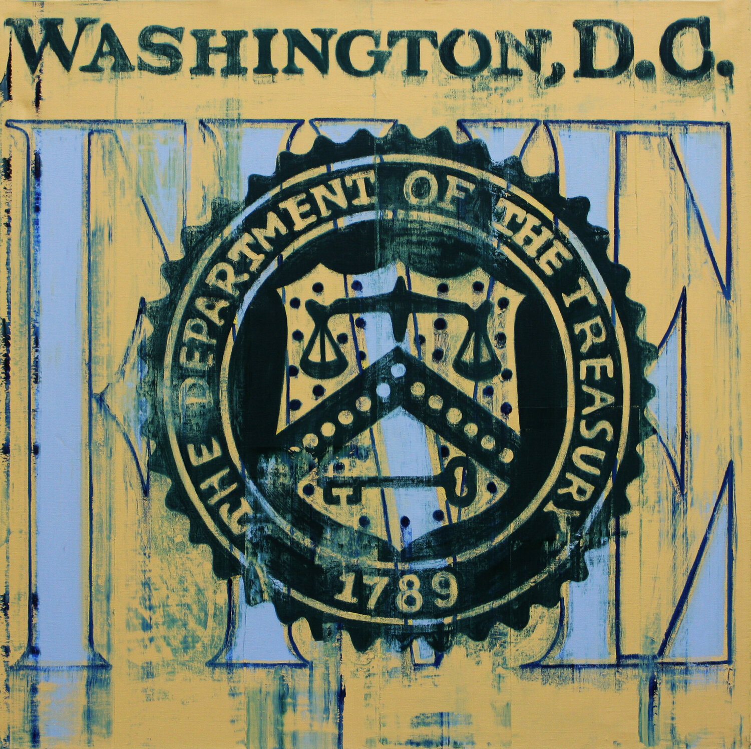 Picture of a Five-Dollar-Note Djawid C. Borower