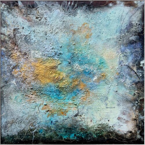 Deine Augen Ozean von Nele Kugler, Malerei kaufen auf Singulart