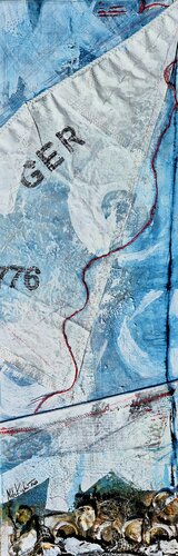 Segeltörn von Nele Kugler, Malerei kaufen auf Singulart