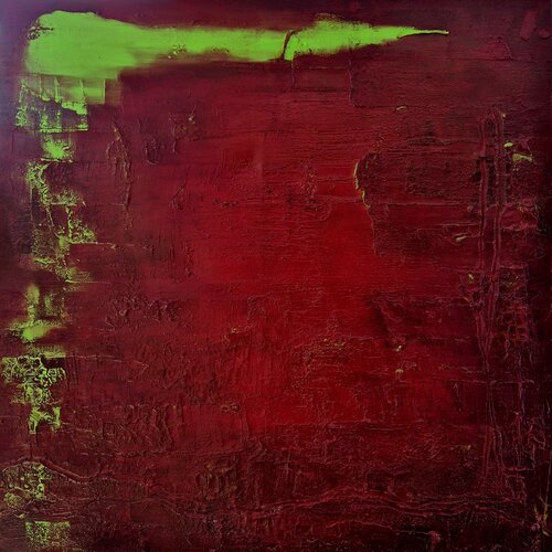 Green Mile von Nele Kugler, Malerei kaufen auf Singulart