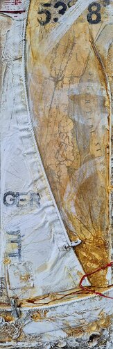 Elbetörn von Nele Kugler, Malerei kaufen auf Singulart