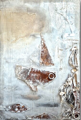 Der alte Kutter di Nele Kugler, Pittura in vendita su Singulart