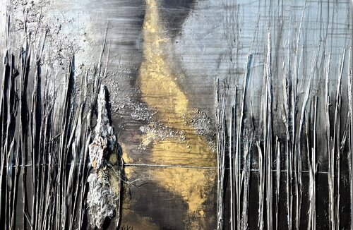 Der Nachtbaum von Nele Kugler, Malerei kaufen auf Singulart