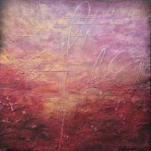 early red von Nele Kugler, Malerei kaufen auf Singulart