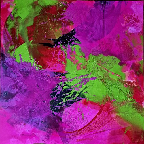 Blooming II von Nele Kugler, Malerei kaufen auf Singulart