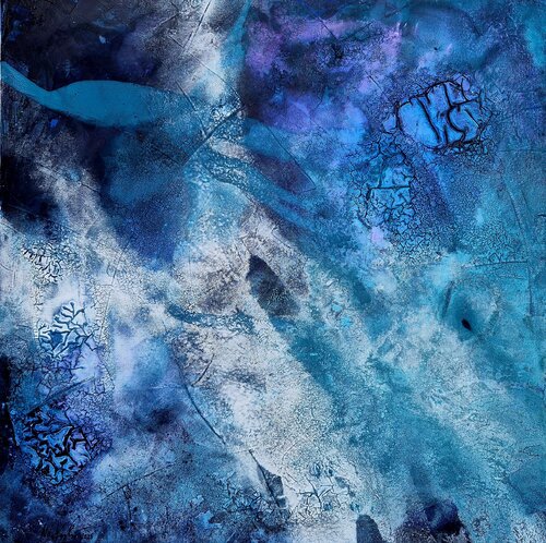 Vida IV von Nele Kugler, Malerei kaufen auf Singulart