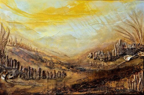 Marschland II de Nele Kugler, Pintura a la venta en Singulart