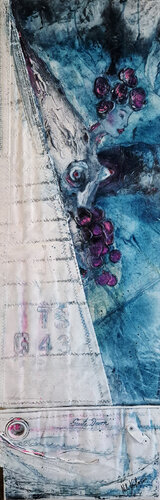 Seute Deern III de Nele Kugler, Pintura a la venta en Singulart