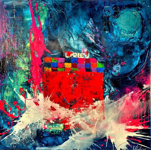 Pötte gucken XVII di Nele Kugler, Pittura in vendita su Singulart