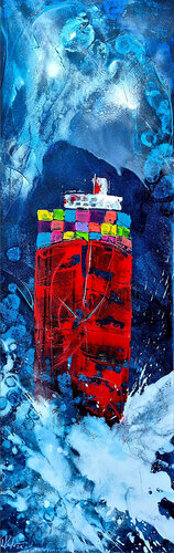 Pötte gucken de Nele Kugler, Pintura a la venta en Singulart