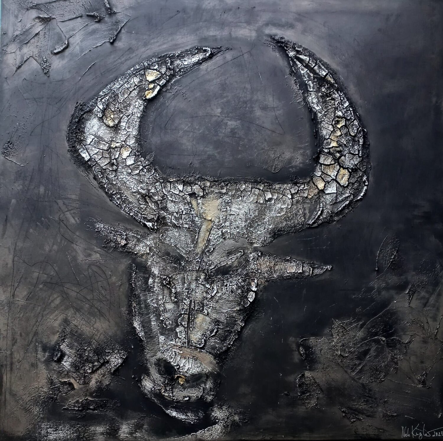 Stark sein I  Stier Nele Kugler