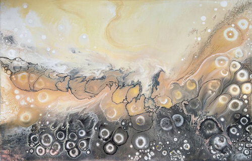 "Vanilla Sky" by Alexandra Dobreikin, Painting for Sale on Singulart