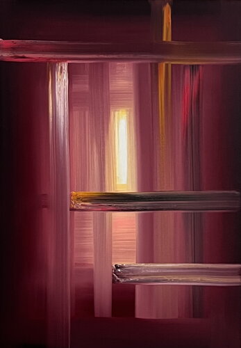 Dans La Lumière de Marie-Amélie Chéreau, Pintura a la venta en Singulart