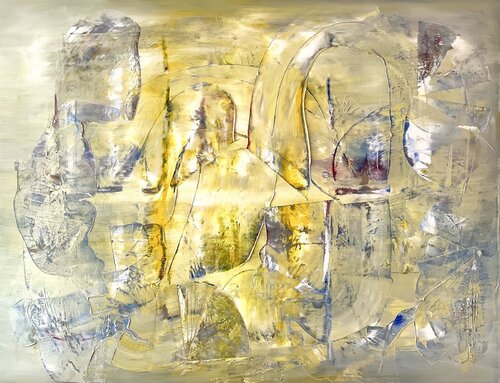 The Light in Between par Marie-Amélie Chéreau, Peinture en vente sur Singulart