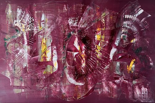 Hidden Faces III de Marie-Amélie Chéreau, Pintura a la venta en Singulart