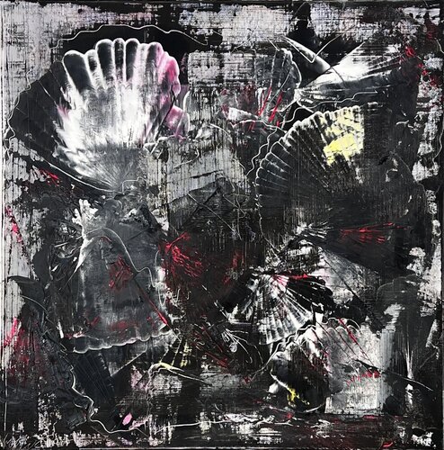 Hidden Faces VII de Marie-Amélie Chéreau, Pintura a la venta en Singulart