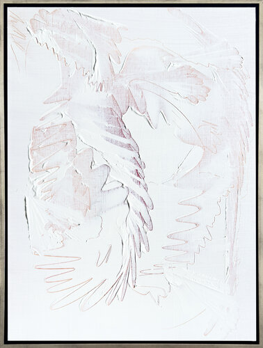 Crazed par Marie-Amélie Chéreau, Peinture en vente sur Singulart
