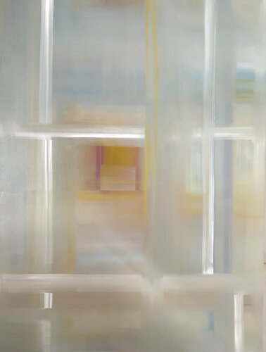 Through the Window (of My Mind) de Marie-Amélie Chéreau, Pintura a la venta en Singulart