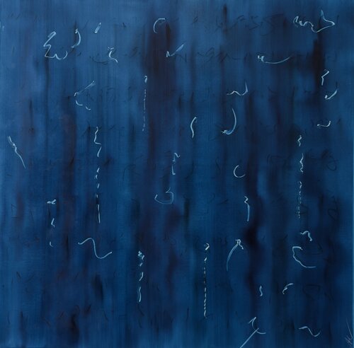 21.6 Fishing par Marie-Amélie Chéreau, Peinture en vente sur Singulart