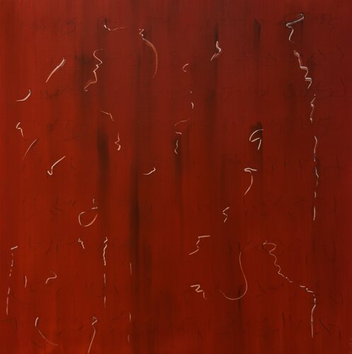 6.54 Sacrifice par Marie-Amélie Chéreau, Peinture en vente sur Singulart
