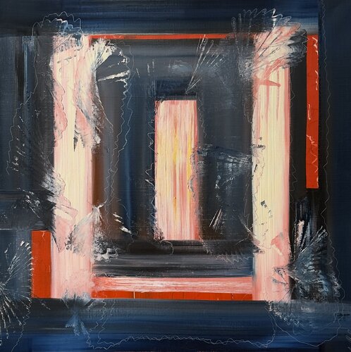 6.54 Eternity par Marie-Amélie Chéreau, Peinture en vente sur Singulart