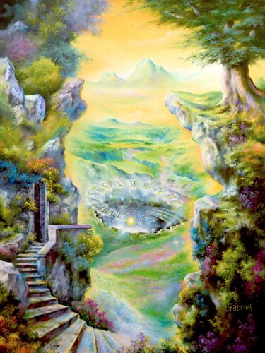 Espace-temps by Gabriel Lavoie, Painting for Sale on Singulart
