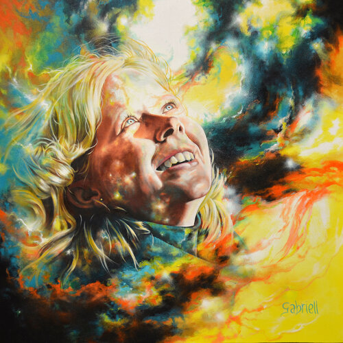 Choisir la vie van Gabriel Lavoie, Schilderij te koop op Singulart