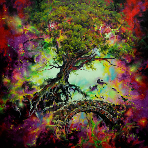 L'arbre et le pont Gabriel Lavoie