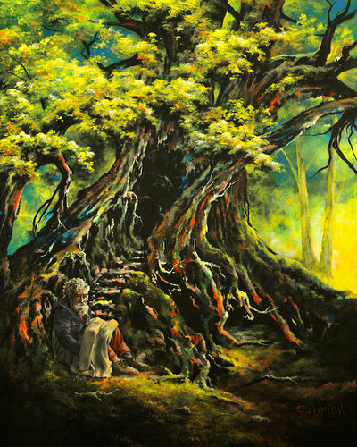 Ma demeure van Gabriel Lavoie, Schilderij te koop op Singulart