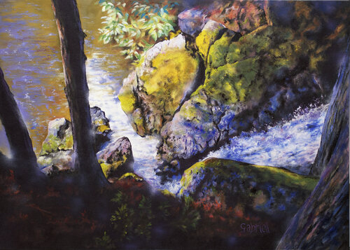 Vue d'en haut van Gabriel Lavoie, Schilderij te koop op Singulart