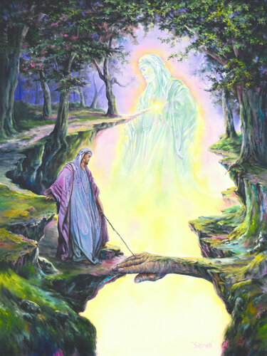 La Voie du Coeur von Gabriel Lavoie, Malerei kaufen auf Singulart