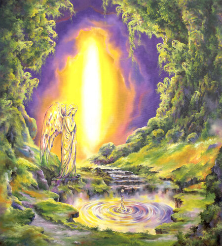 Féminité sacrée von Gabriel Lavoie, Malerei kaufen auf Singulart