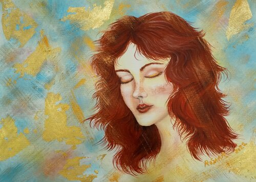 Soavemente Beatrice di Rosa Cacace, Pittura in vendita su Singulart