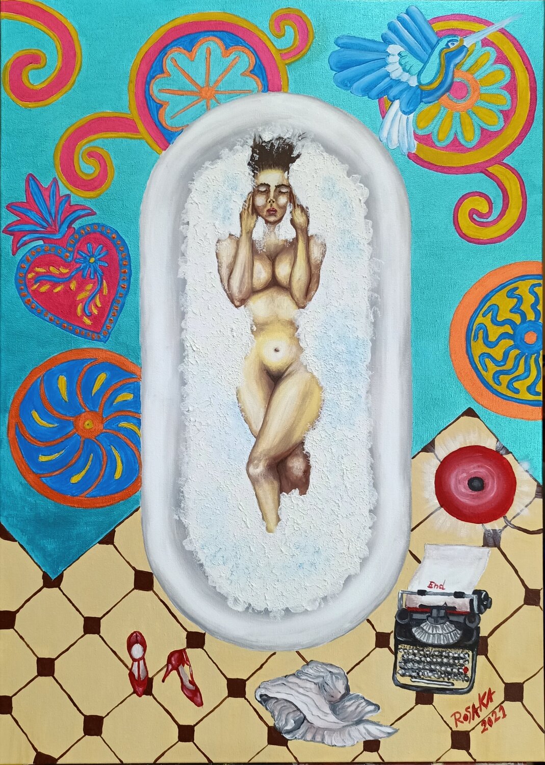 Eterno femmineo Rosa Cacace