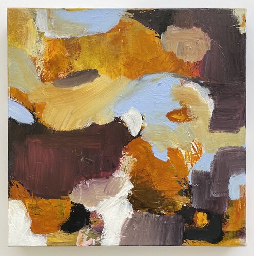 Cozy by Barbara Vogel, Painting for Sale on Singulart