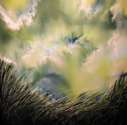 Godly message di Felix Günther, Pittura in vendita su Singulart