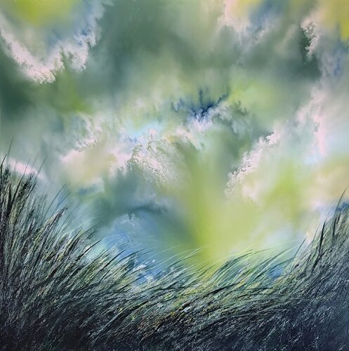 Godly message de Felix Günther, Pintura a la venta en Singulart