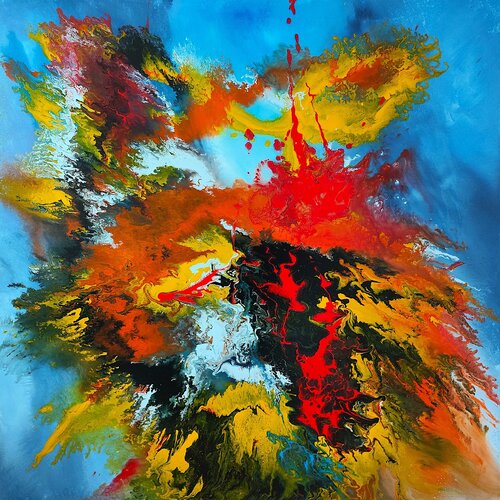 The voice of nature by Felix Günther, Painting for Sale on Singulart